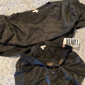 New Lunya silk sleepwear